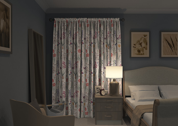 Observatory, Rosella - Made to Measure Curtains - Image 7